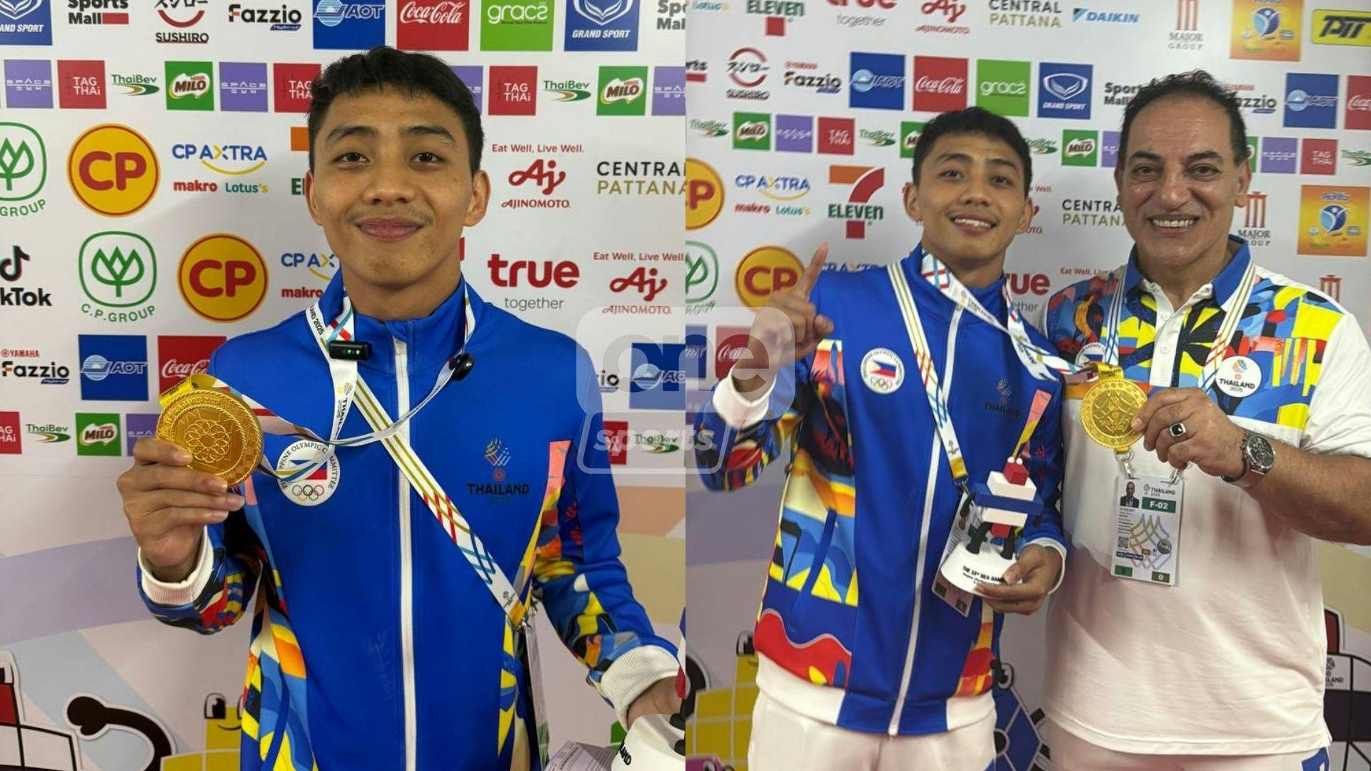 John Ivan Cruz pushes through ankle injury, unusual ending to share SEA Games vault gold with Malaysia 